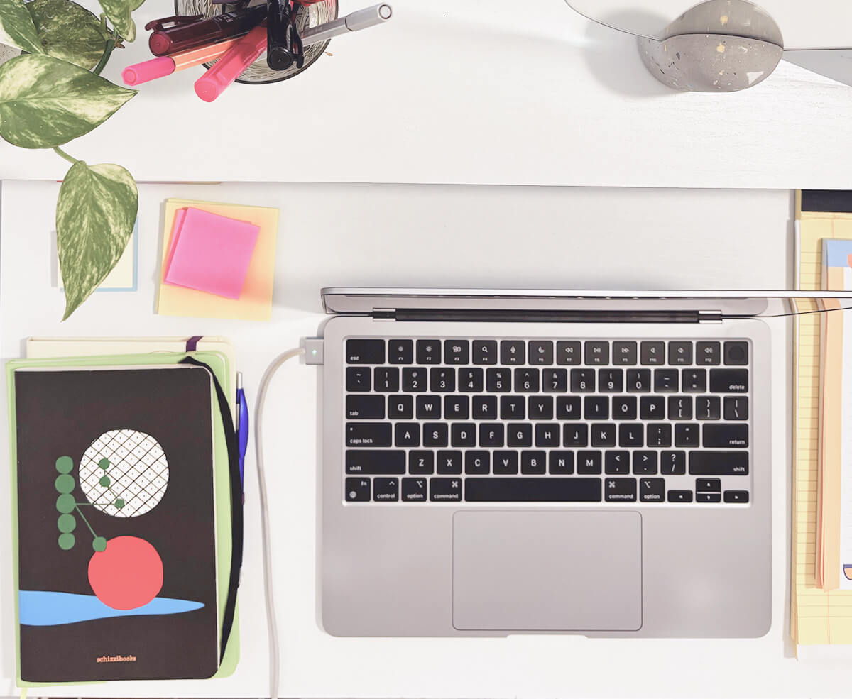 organização digital e planejamento de marketing